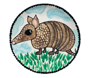 Westchester Armadillo Plate