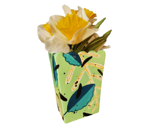 Westchester Leafy Vase