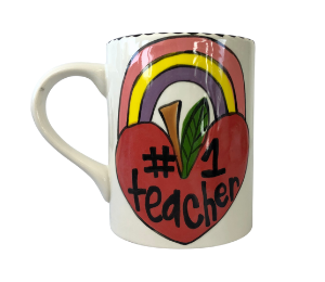 Westchester Rainbow Apple Mug
