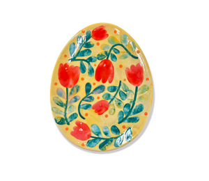 Westchester Spring Time Tulip Plate