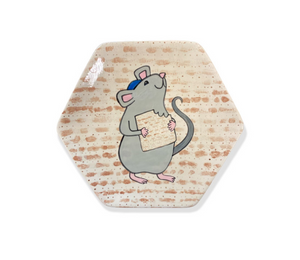 Westchester Mazto Mouse Plate
