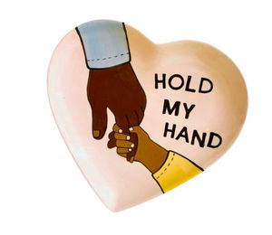 Westchester Hold My Hand Plate
