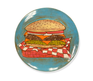 Westchester Hamburger Plate