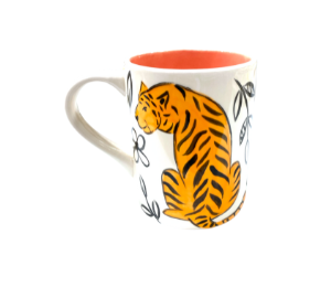 Westchester Tiger Mug
