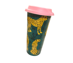 Westchester Cheetah Travel Mug