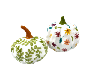 Westchester Fall Floral Gourds