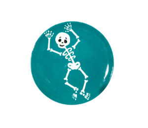 Westchester Jumping Skeleton Plate