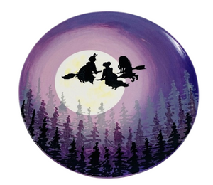 Westchester Kooky Witches Plate