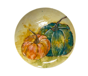 Westchester Fall Watercolor Plate