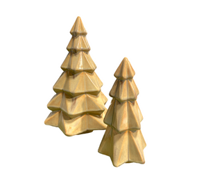 Westchester Rustic Glaze Faceted Trees