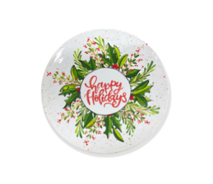 Westchester Holiday Wreath Plate