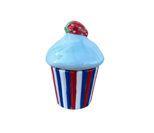 Westchester Patriotic Cupcake