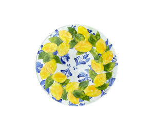 Westchester Lemon Delft Platter