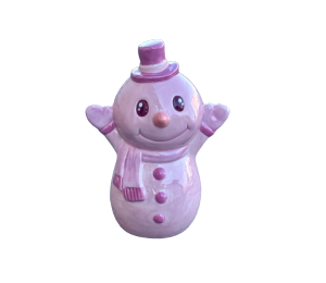 Westchester Pink-Mas Snowman