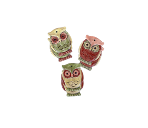 Westchester Owl Ornaments