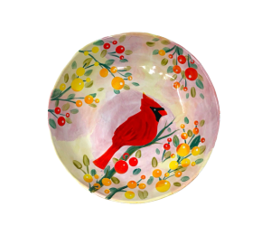 Westchester Cardinal Plate