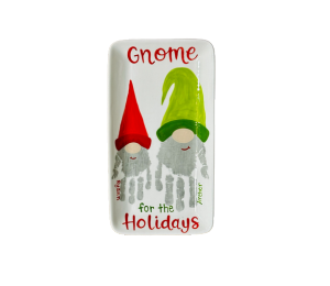 Westchester Gnome Holiday Plate