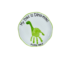 Westchester Dino-Mite Dad Plate
