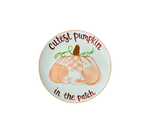 Westchester Cutest Pumpkin Plate