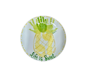 Westchester Pineapple Plate
