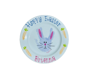 Westchester Easter Bunny Plate