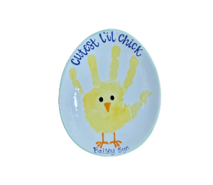 Westchester Little Chick Egg Plate