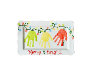 Westchester Merry and Bright Platter