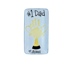 Westchester Number One Dad Plate